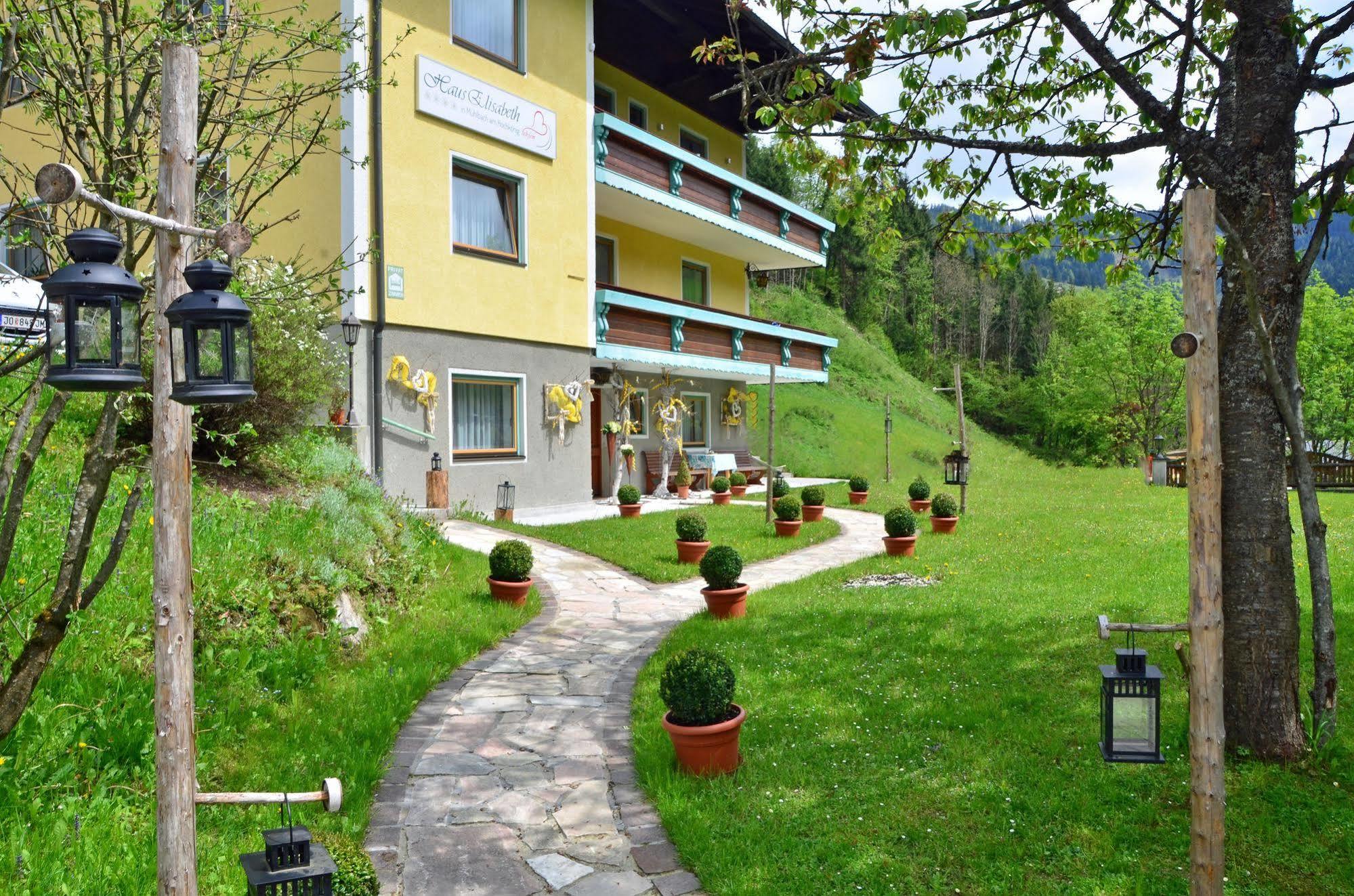Haus Elisabeth Mühlbach Exterior foto