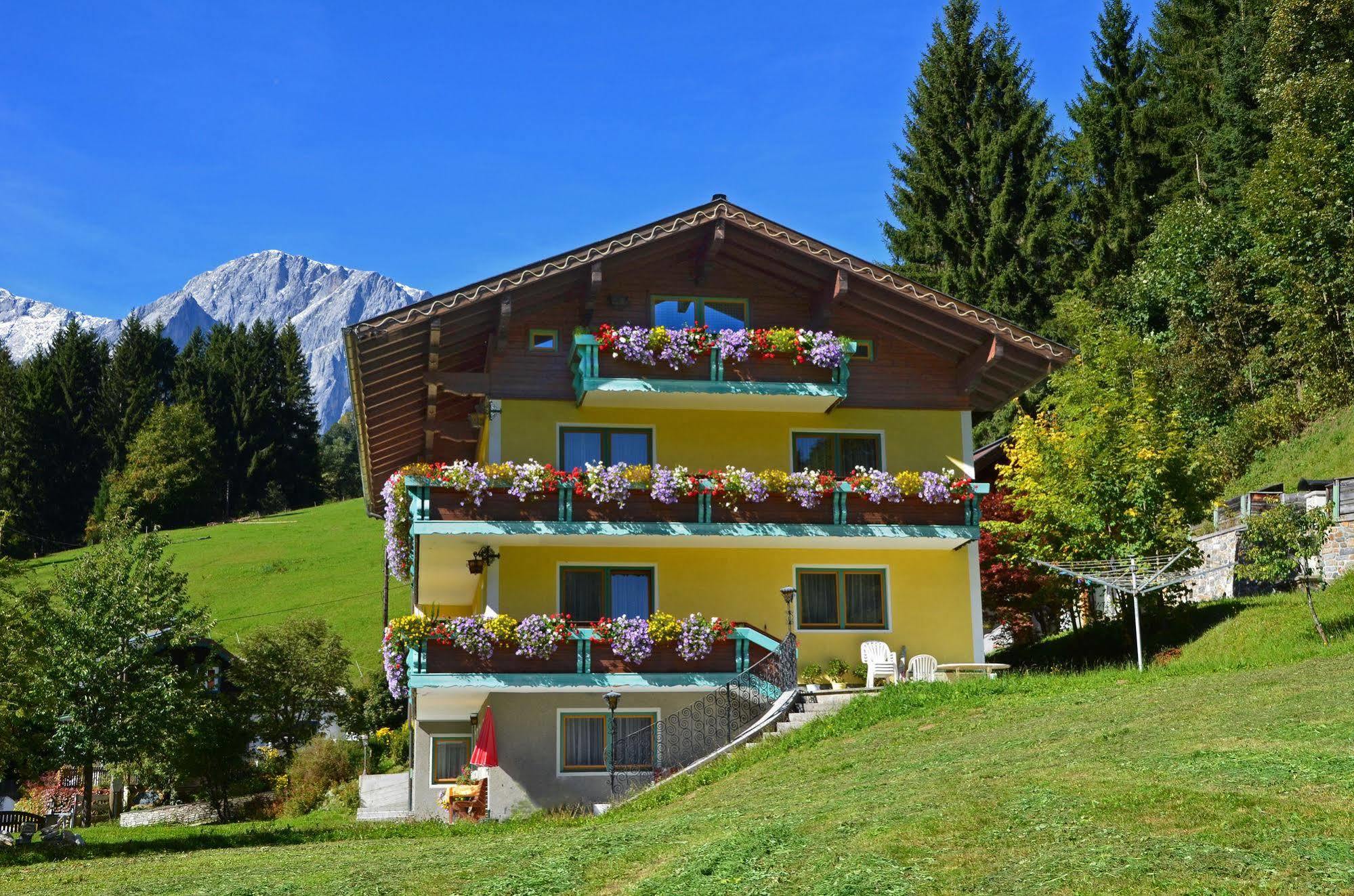 Haus Elisabeth Mühlbach Exterior foto