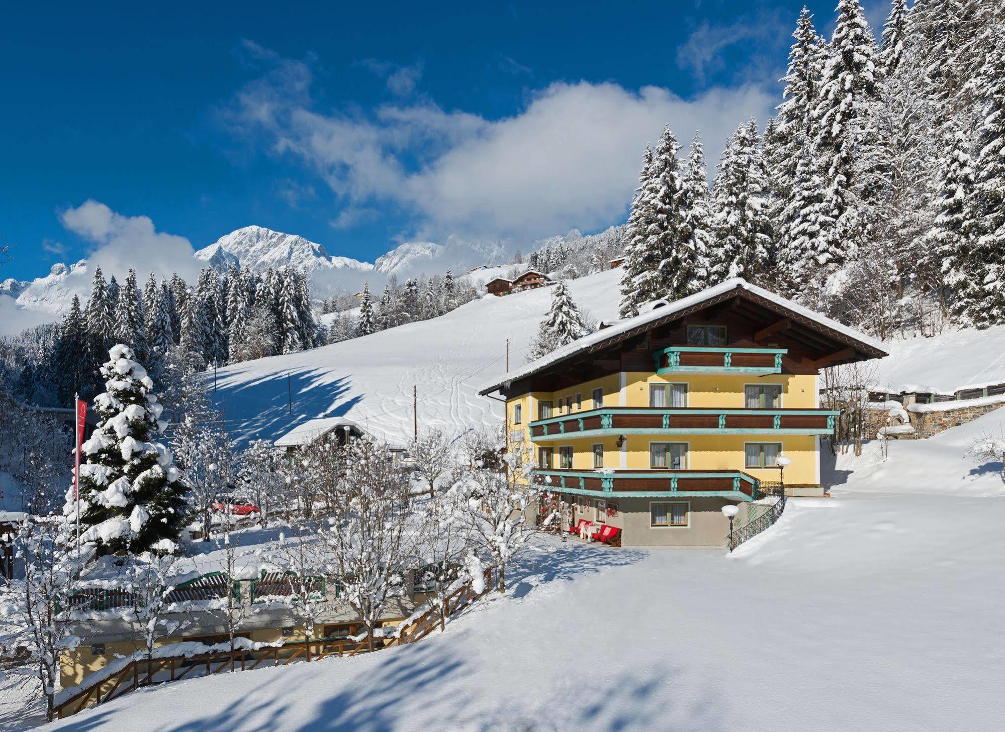 Haus Elisabeth Mühlbach Exterior foto